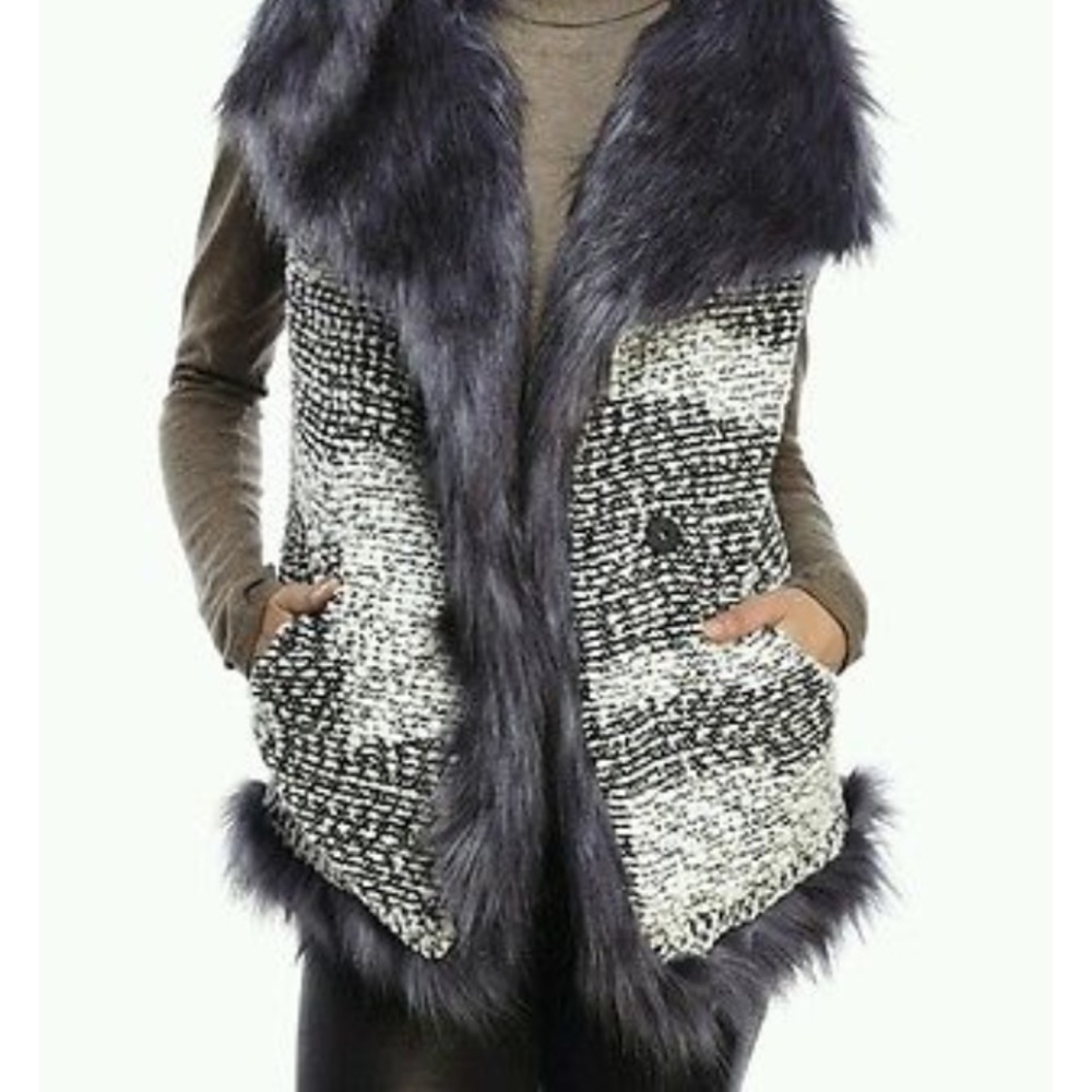 Faux Fur Vest